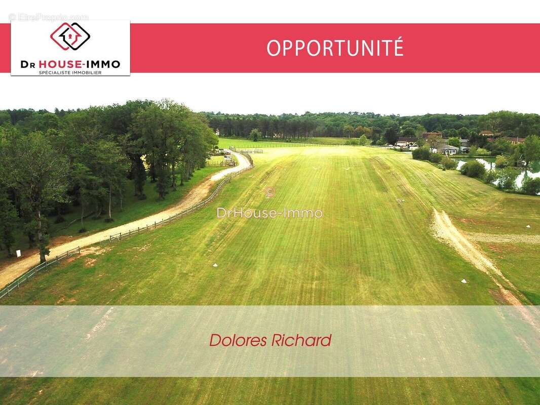 Terrain à PRESSIGNAC-VICQ