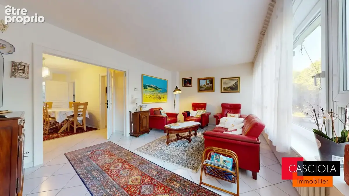 Appartement 112 m² à Metz  - photo 6