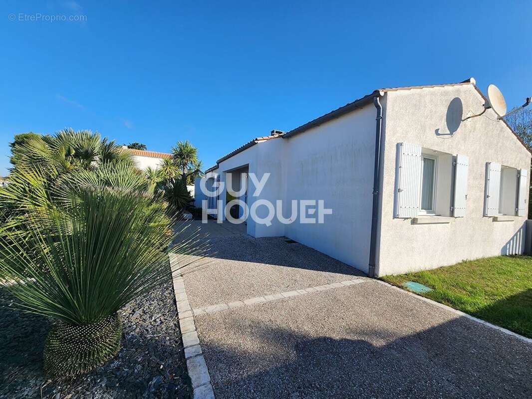 Maison à SAINT-GEORGES-D'OLERON
