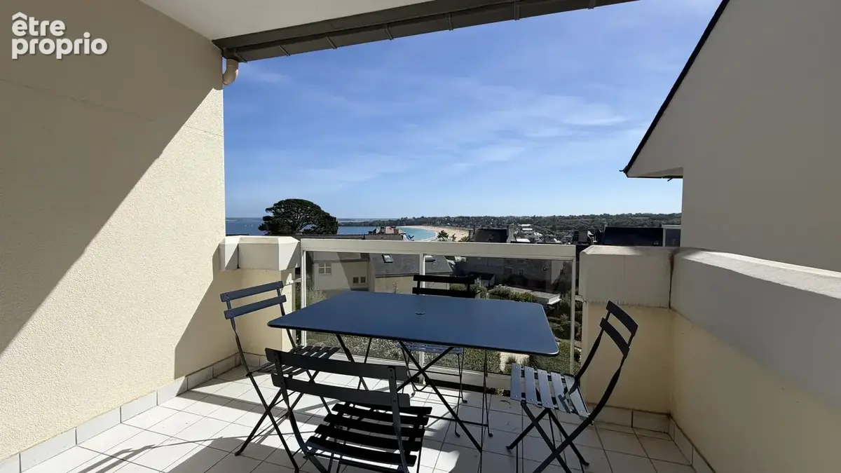 SAINT CAST LE GUILDO, Agréable Appartement 2 chambres avec terrasse et vue mer - photo 5