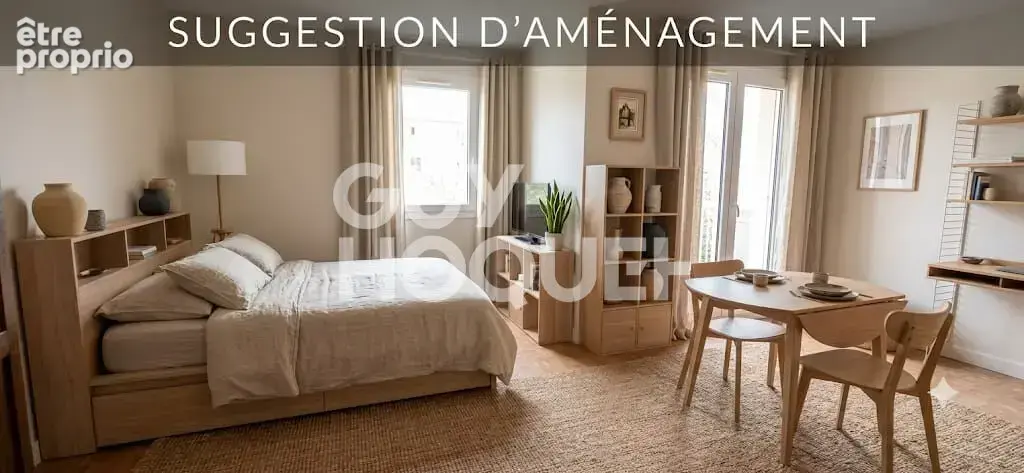 Appartement Montpellier studio 30m2 - photo 4