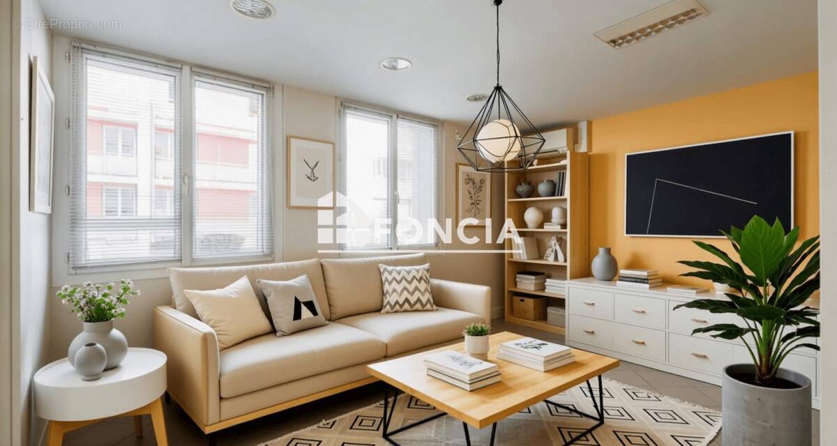 Appartement à SAINT-MARTIN-D&#039;HERES