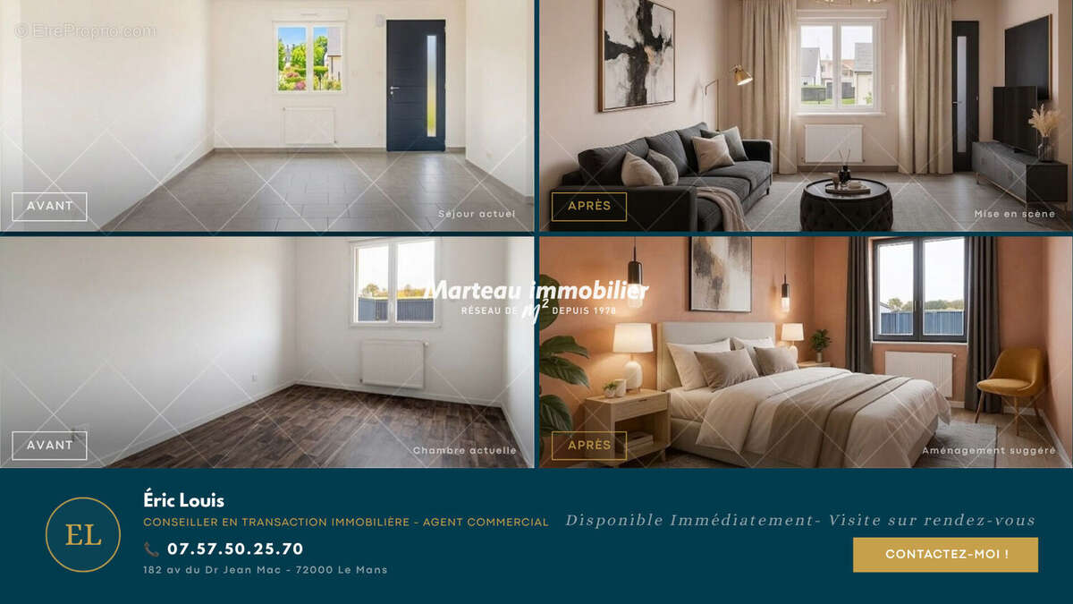 MAISON PLAIN-PIED à Brette-les-pins - DPE A/A, Emménagement IMMÉDIAT ! - photo 2