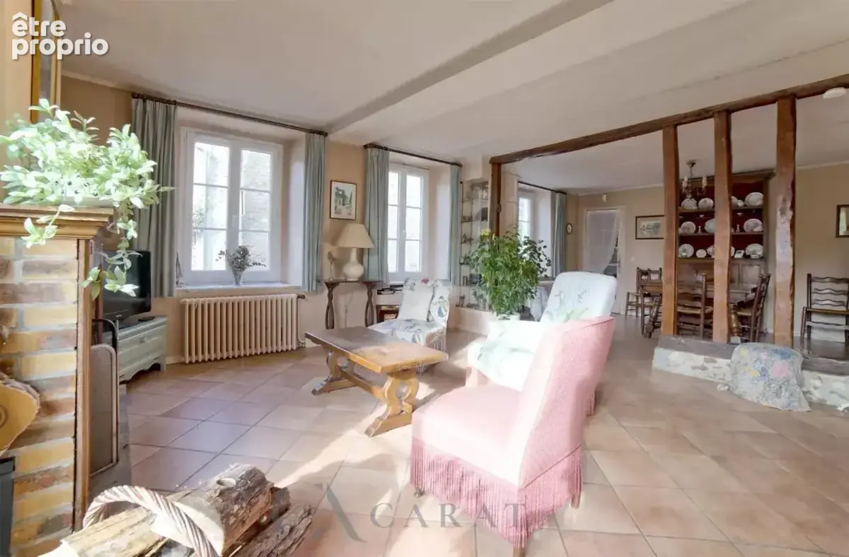 Maison ancienne à vendre à Gambais – village avec commerces et école - photo 9