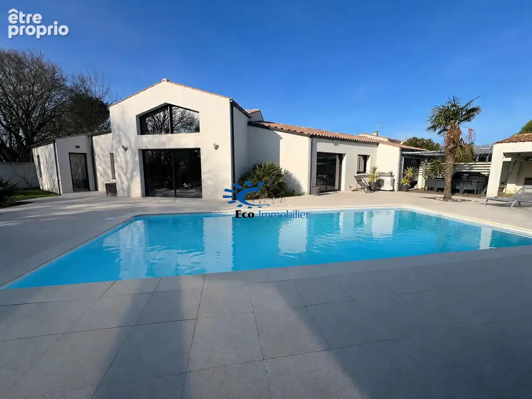 La jarrie maison contemporaine plain pied 3 chambres piscine garage - photo 16