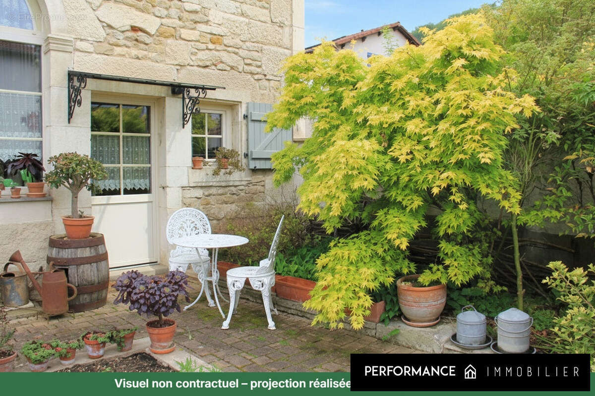 Maison à ALLAMPS