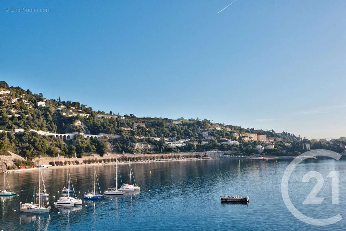 Appartement à VILLEFRANCHE-SUR-MER