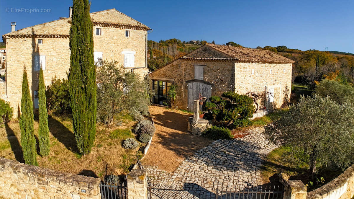 Maison à SAINT-MICHEL-D'EUZET
