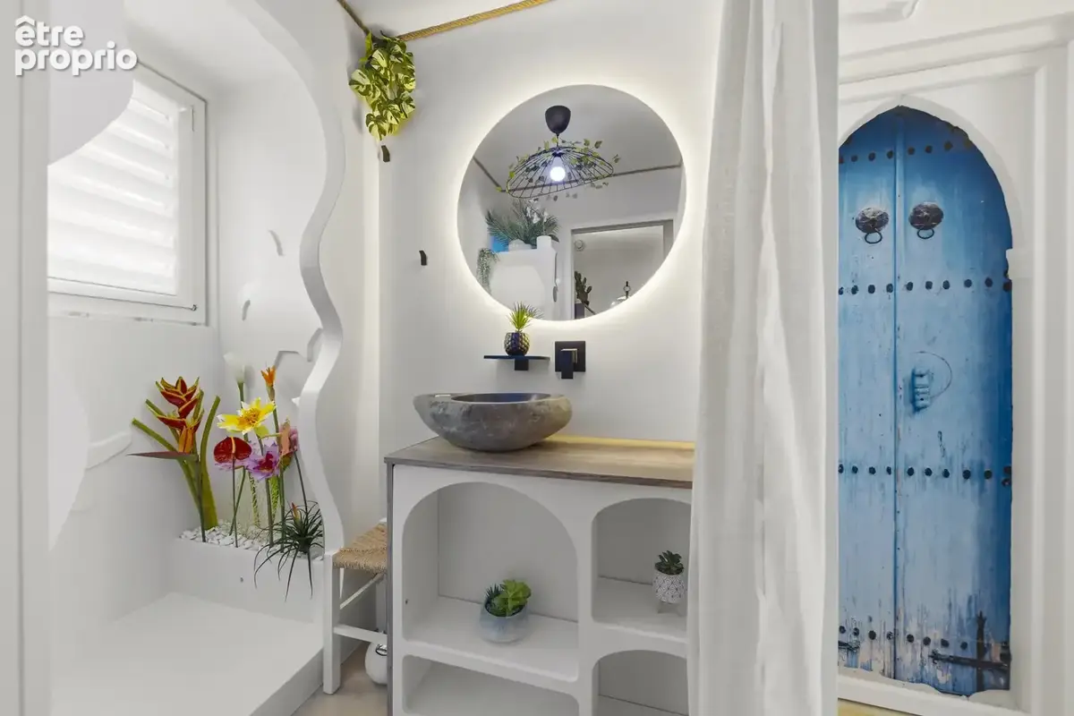 Giens - concept unique avec deux appartements vue mer - stationnement - photo 11