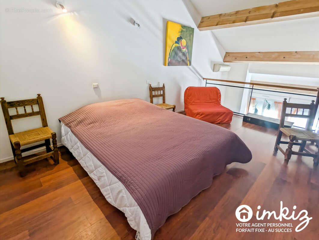 Loft 87m² - 2 chambres en mezzanine vue sur canal - photo 9