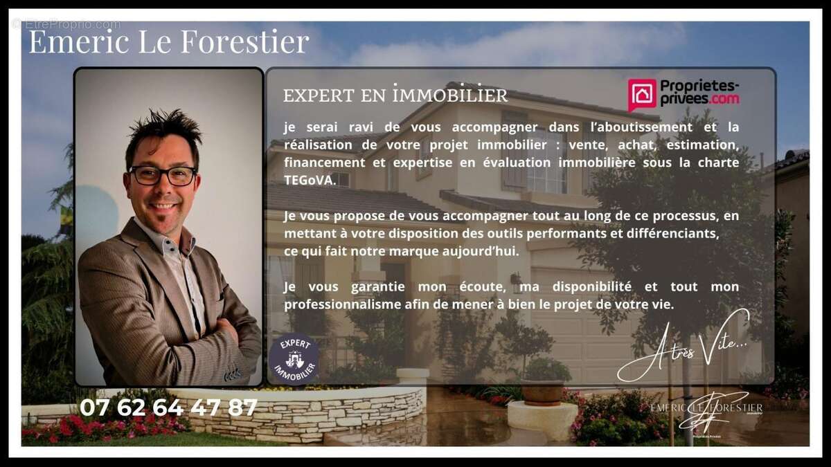 Maison à JUIGNE-DES-MOUTIERS