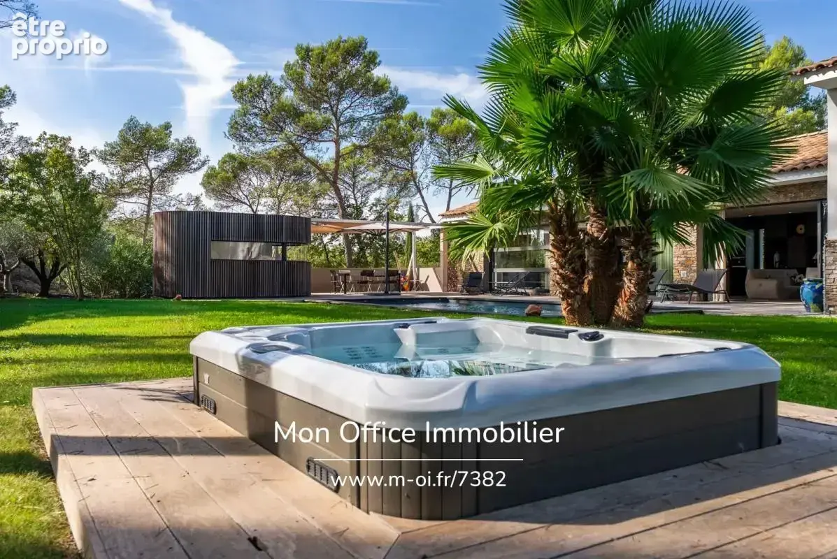 Référence : 7382-EHA - Maison contemporaine proche du golf de Fuveau et des écoles internationales, calme absolu - photo 17