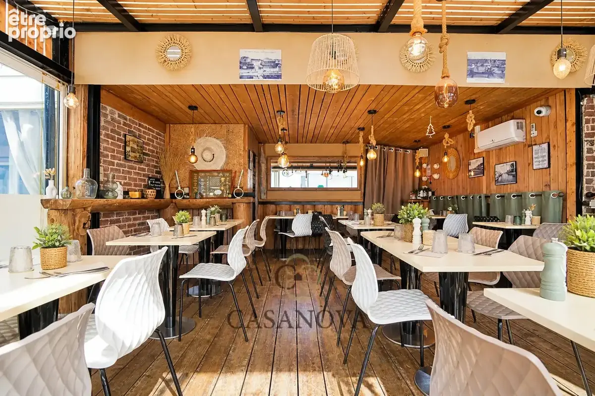 Restaurant front de mer  Emplacement n°1  Palavas-les-Flots  CA 1,39 M  Licence IV  200 places - photo 9