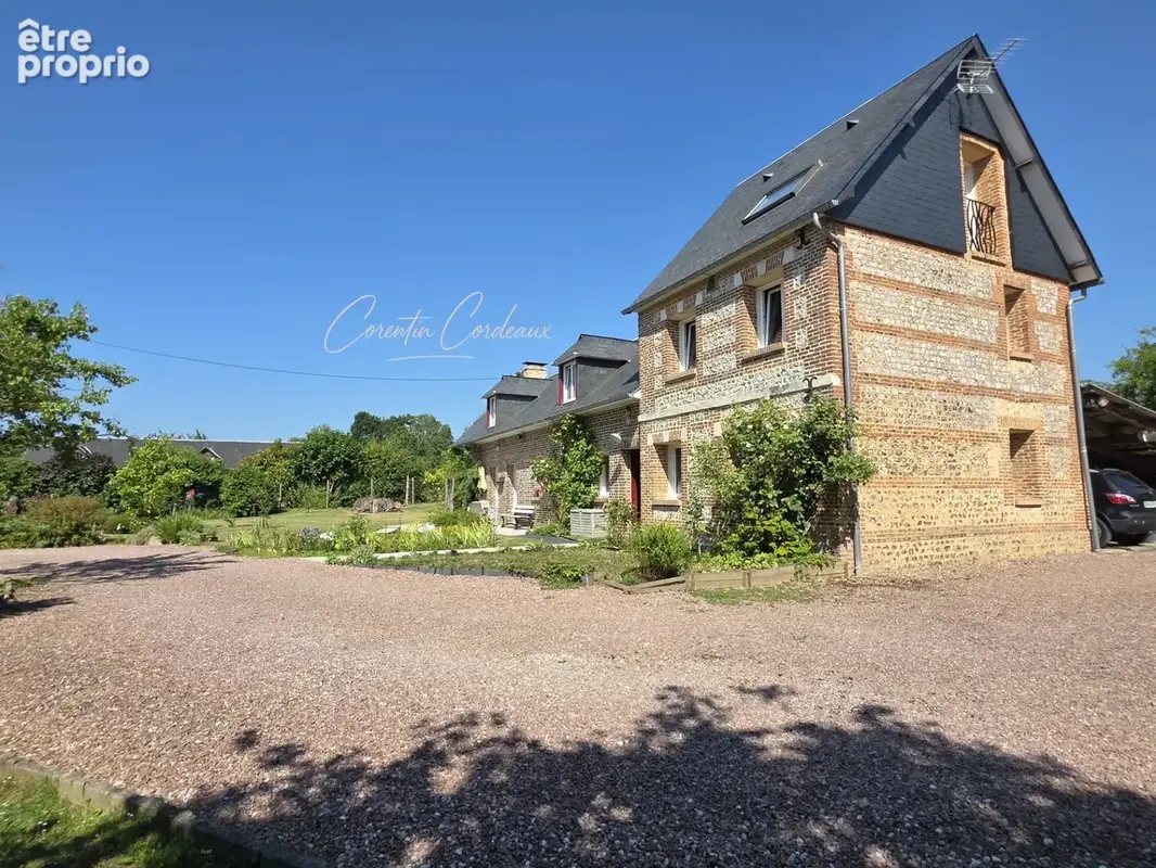 Maison normande – XIXe siècle – Environ 193 m² habitables – Terrain de 3 200 m² - photo 27