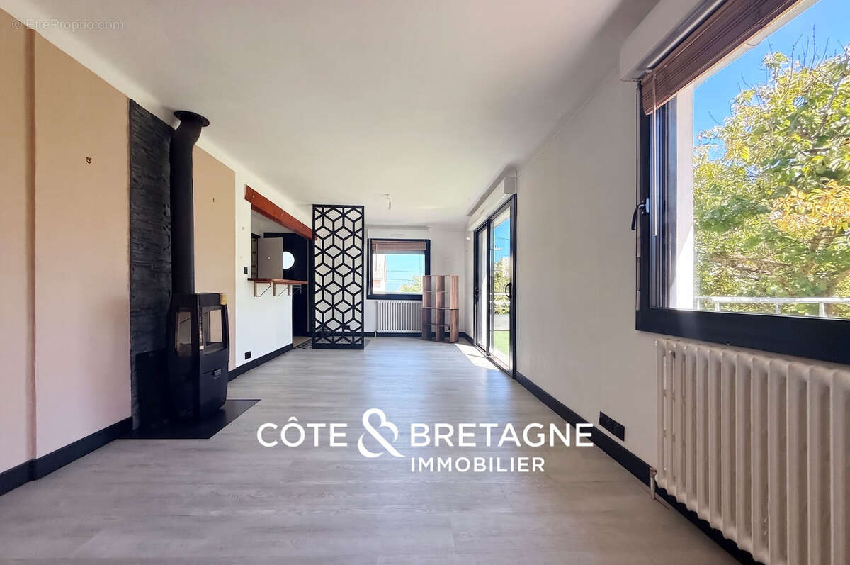 Acheter a plerin, maison de ville avec un air de vacances  réf : 2026158 - photo 5