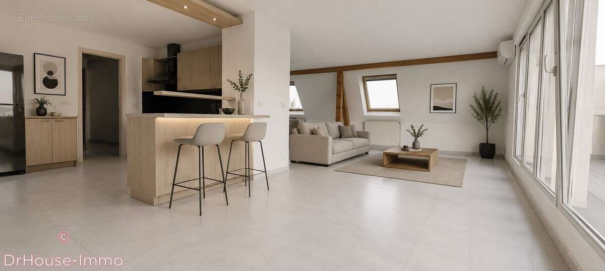 Appartement à MULHOUSE
