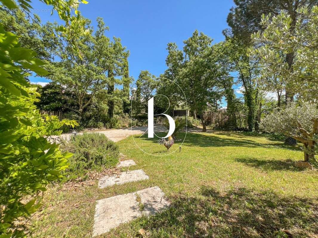 Maison à GOUDARGUES