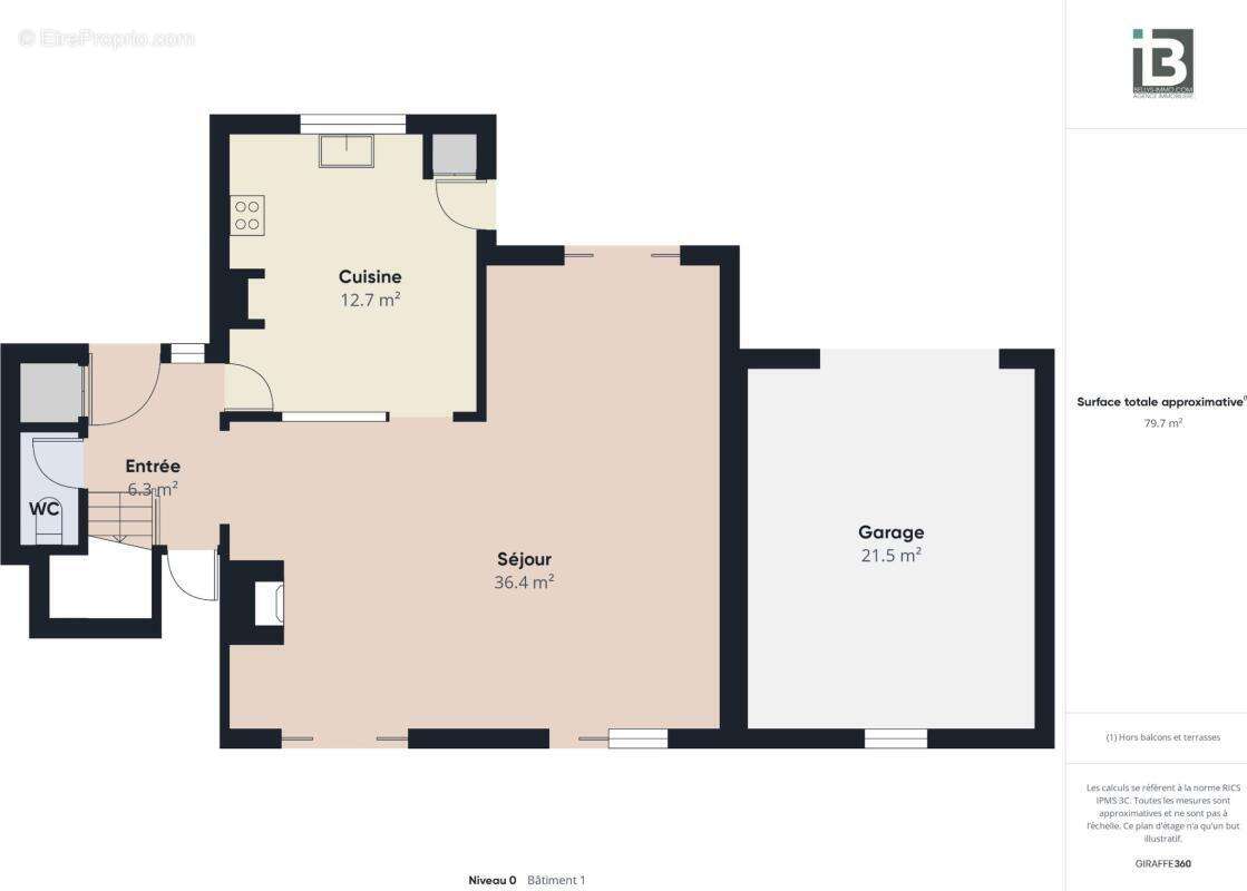 Maison à CARQUEIRANNE