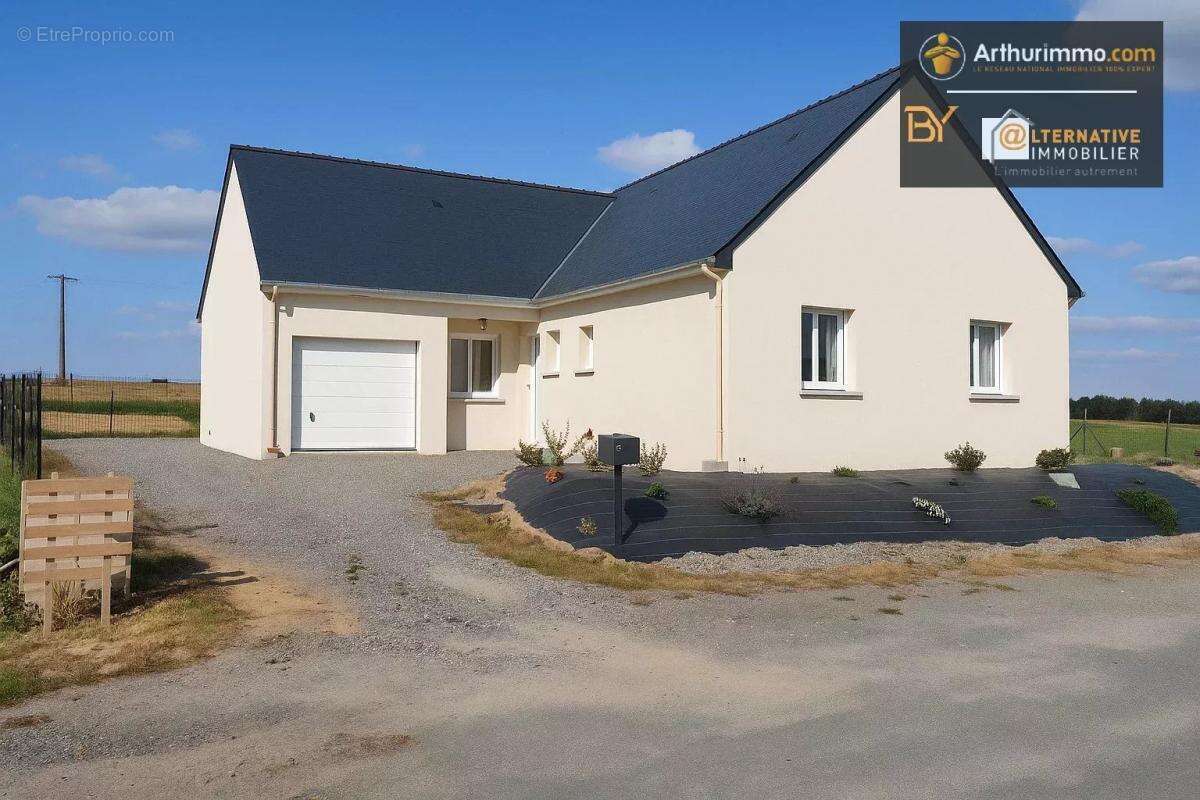 Maison à CHATEAU-GONTIER