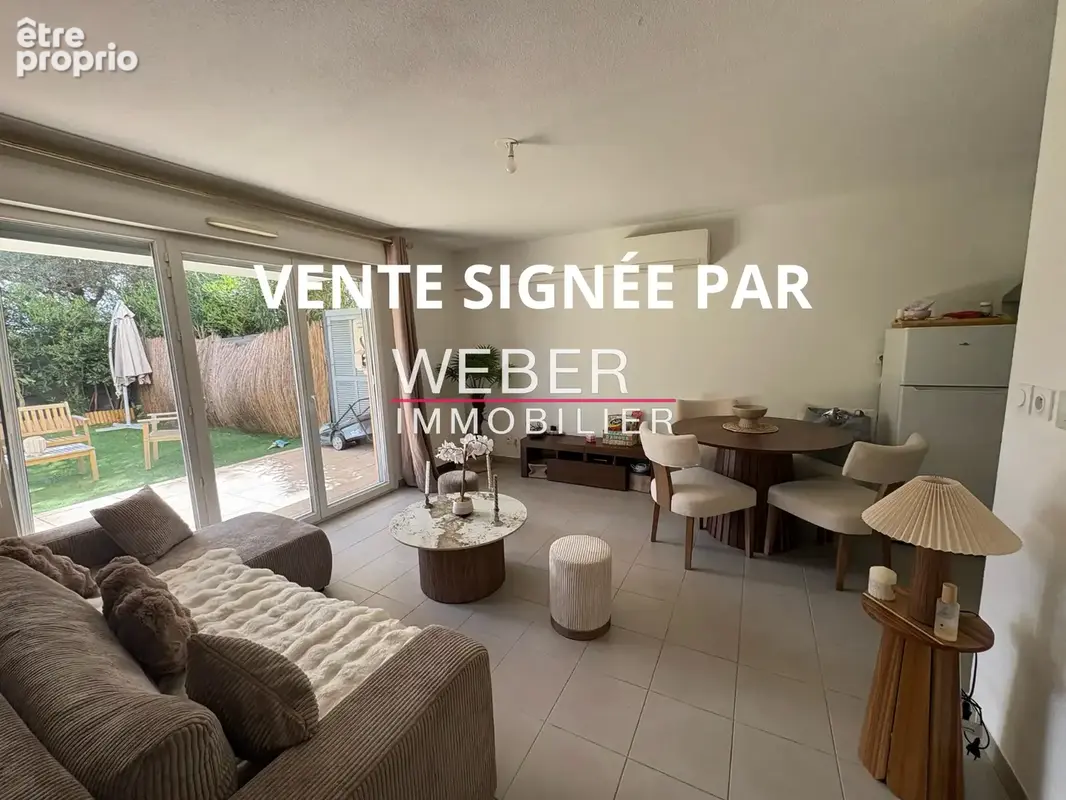 - weber immobilier - type 2 + jardin + double garage - photo 3