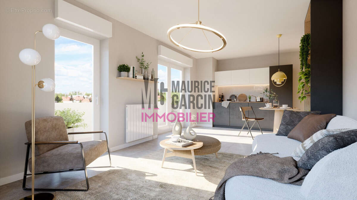 Appartement à MONTEUX