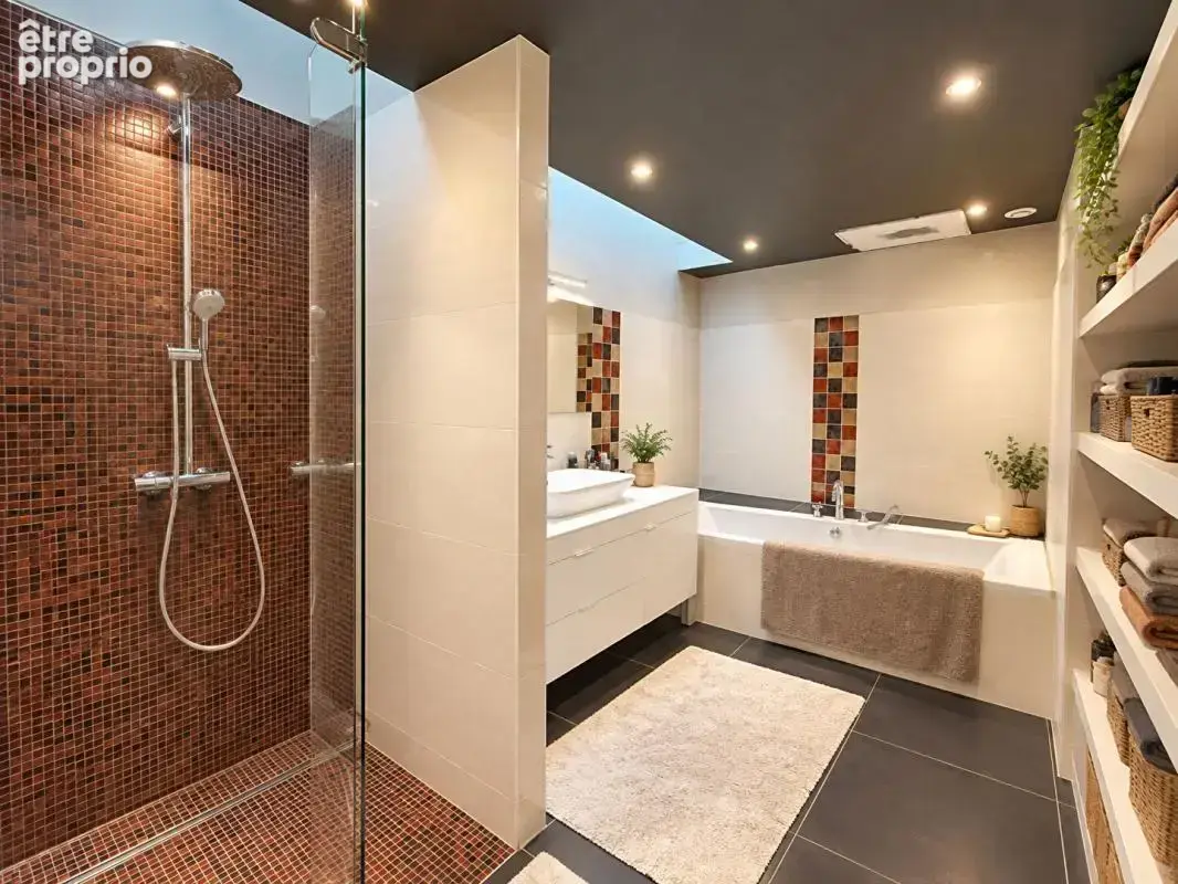 LE LOGEO Villa d'architecte Sarzeau vue Golfe 210 m2 Unique sur le secteur - photo 10