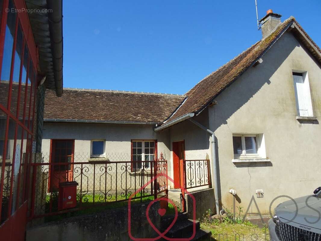 Maison à ARGENT-SUR-SAULDRE