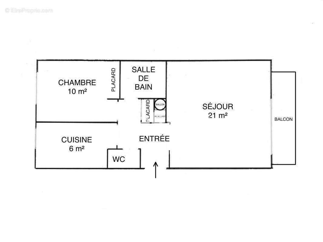 Appartement à CHATILLON