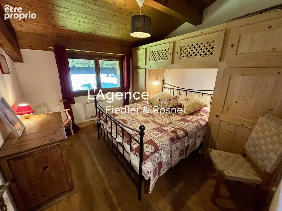 Ref 801 : megeve - appartement proche du centre - photo 5