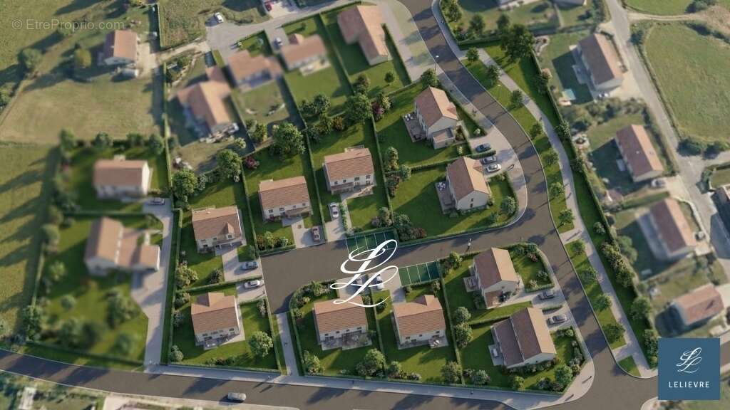 Terrain à MONTBAZON