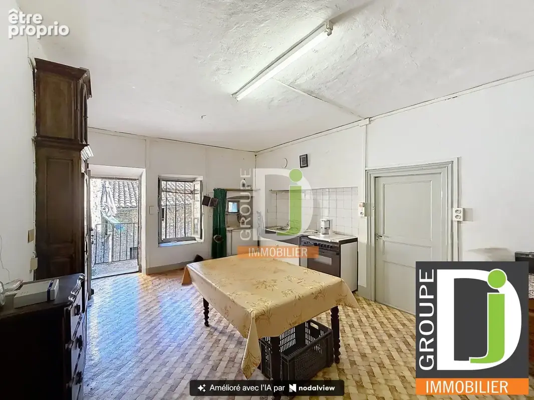 Maison 3 pièces 65 m² à vendre à Pontaix (26150) - photo 3