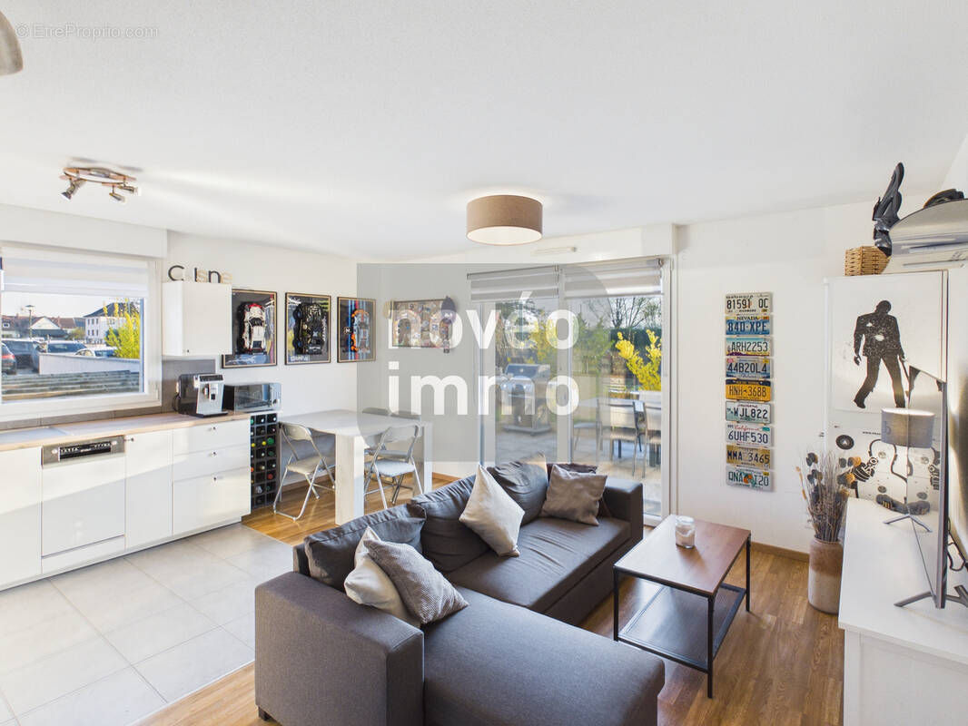 Appartement à OBERSCHAEFFOLSHEIM