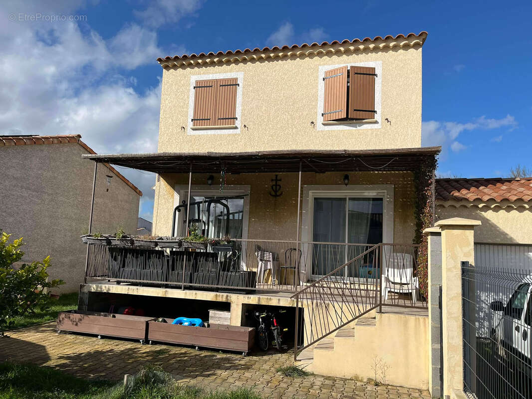 Maison à BEAURECUEIL