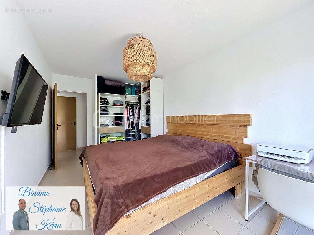  COURNONSEC – Charmant appartement avec jardin  - photo 12