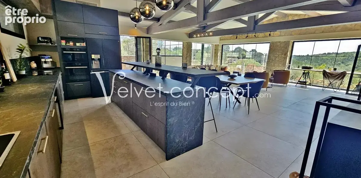 VALBONNE Village à pied - Magnifique Mas en pierre 290m² - photo 9