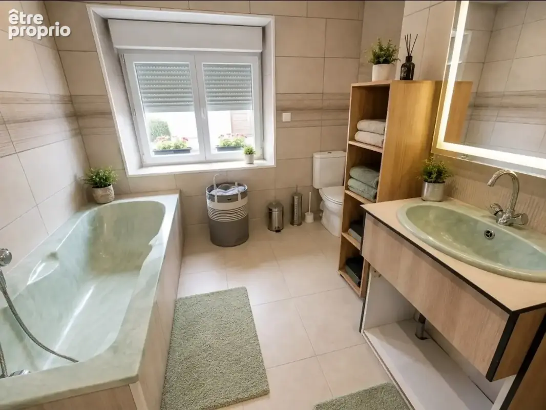 MAISON / IMMEUBLE à vendre  Secteur CHATENOIS (88) 2 APPARTEMENTS T3 & T4 loués Rentabilité 9,6 % - photo 4