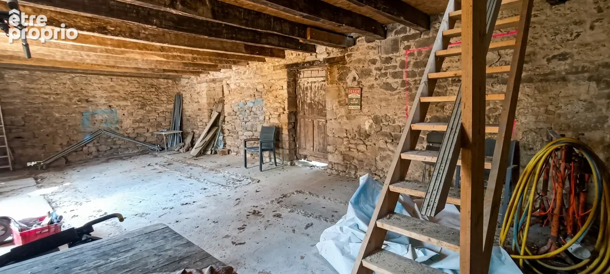 Saint barthelemy - longere avec hangar a renover - photo 9