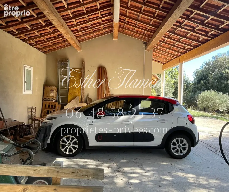 Maison d'architecte , 4 CHAMBRES , 8000 M2 Saint-Jean-du-pin - photo 12