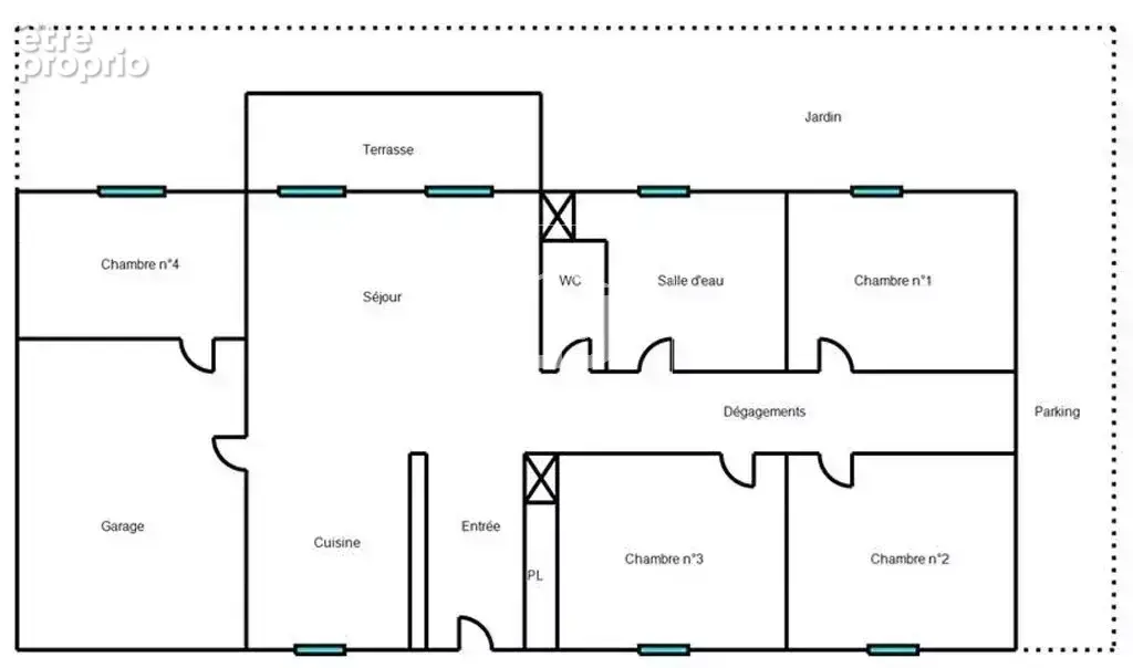 Belle maison individuelle 5 pièces de plain-pied de 94 m², rénovée, lumineuse, avec jardin arboré et garage - photo 10