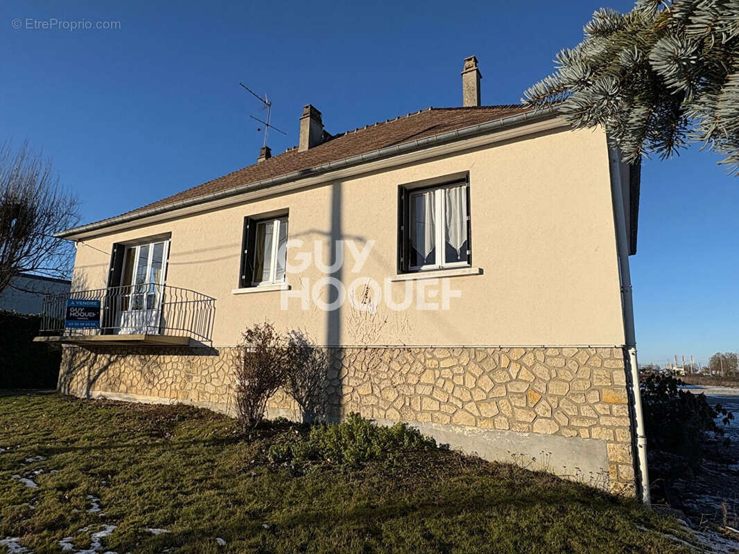 Maison à VERNEUIL-SUR-AVRE