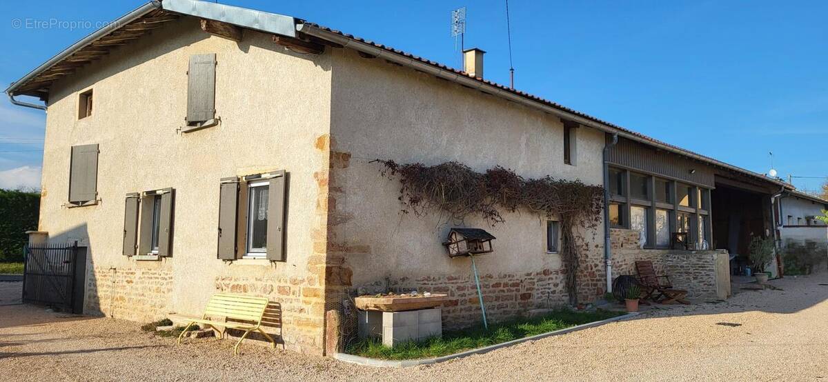 Photo 1 - Maison à SAINT-JEAN-SUR-VEYLE