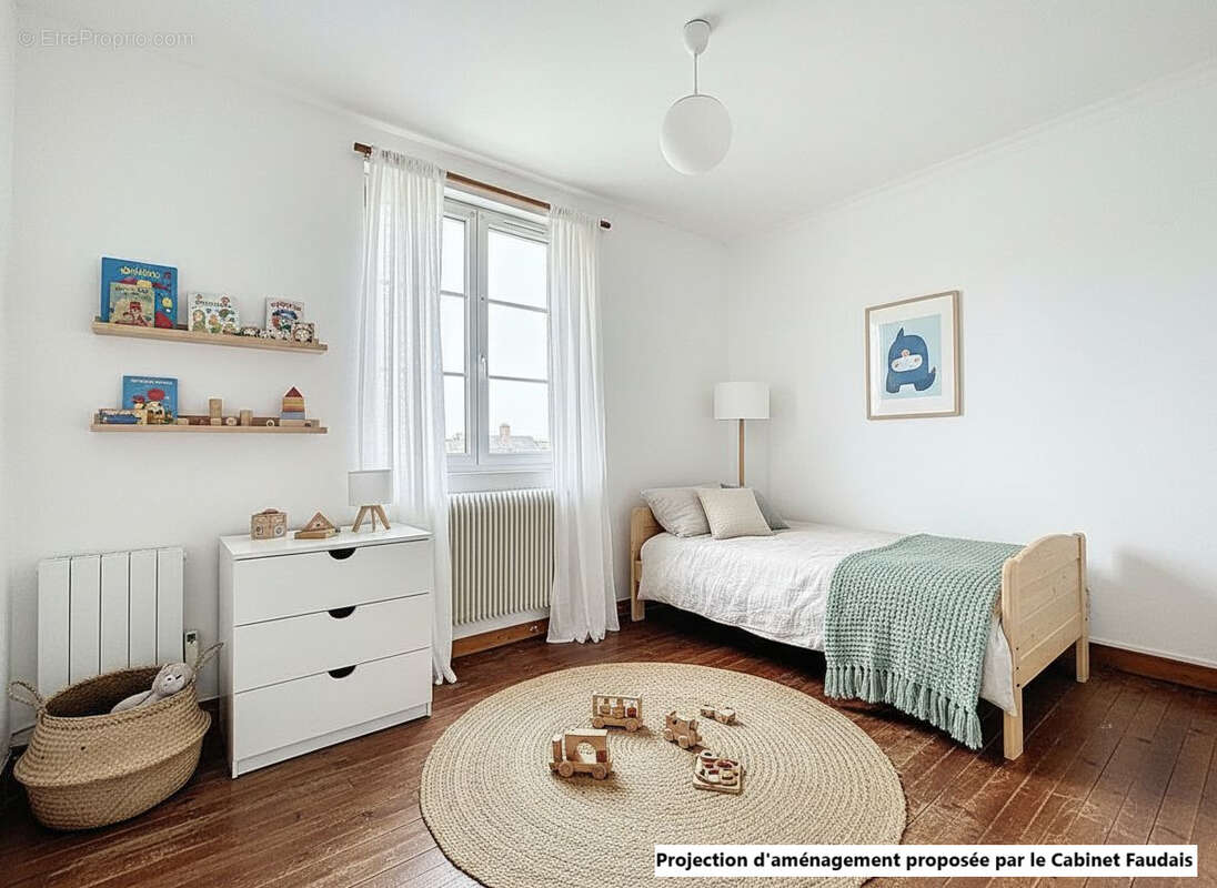 Maison à SAINT-GERMAIN-D'ELLE