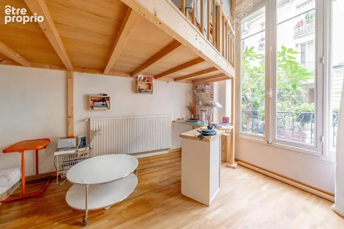 Paris 9 - loft d'exception sous verriere avec commercialite - photo 10