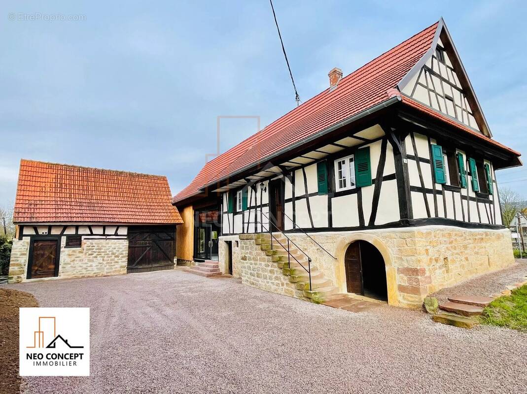 Maison à PREUSCHDORF