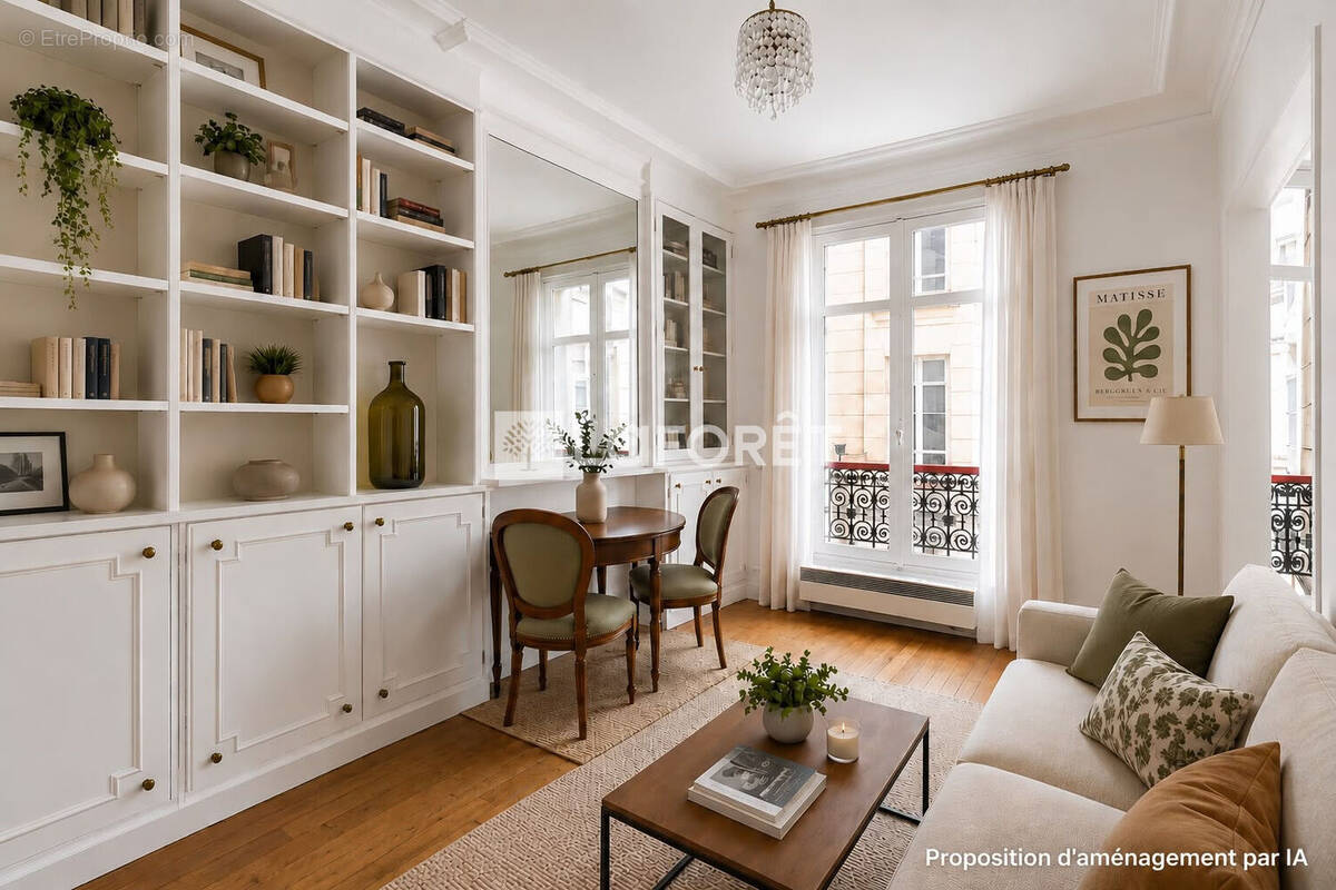 Appartement à PARIS-17E
