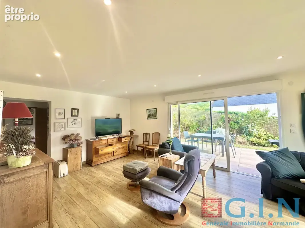 Maison 4 ch - cany-barville - photo 9