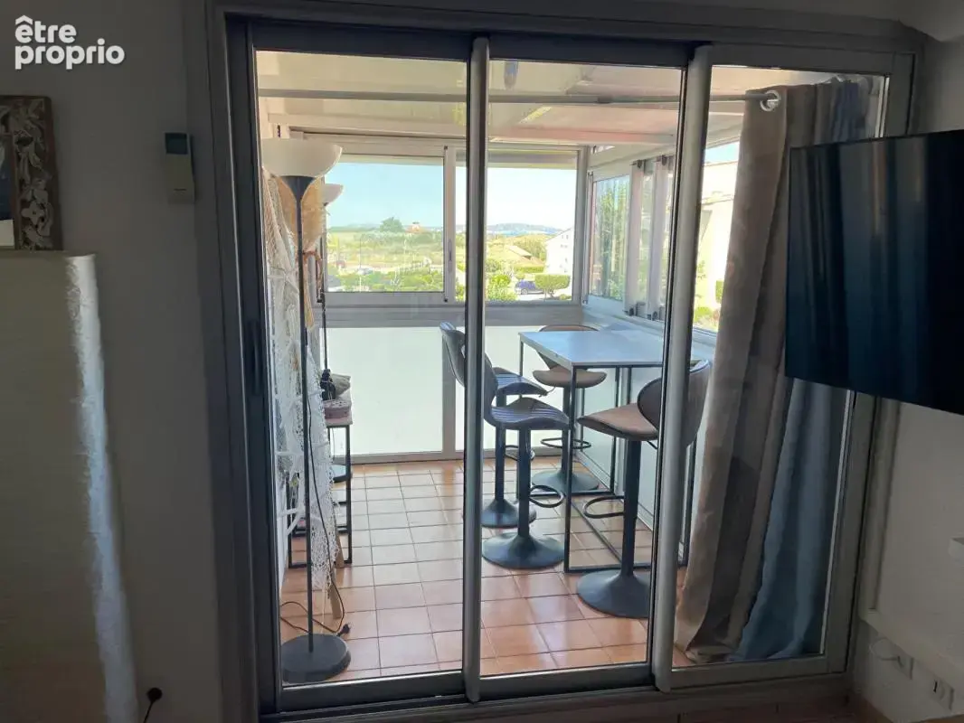Appartement  2 pièce(s) 26 m2 vue mer - photo 4