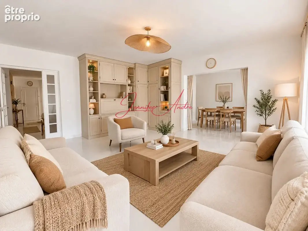 Appartement 5 pièces 107 m² à vendre à Pessac (33600) - photo 2