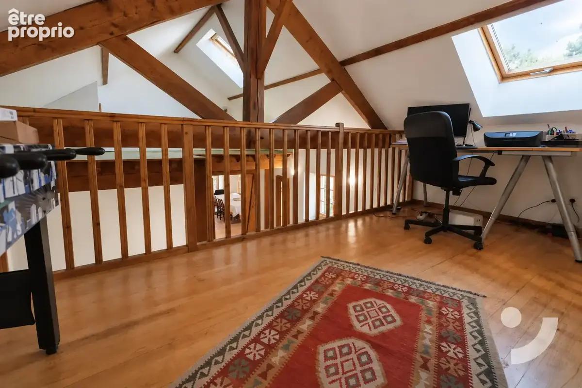 Maison en pierre   205 m2 avec second logement attenant - photo 8