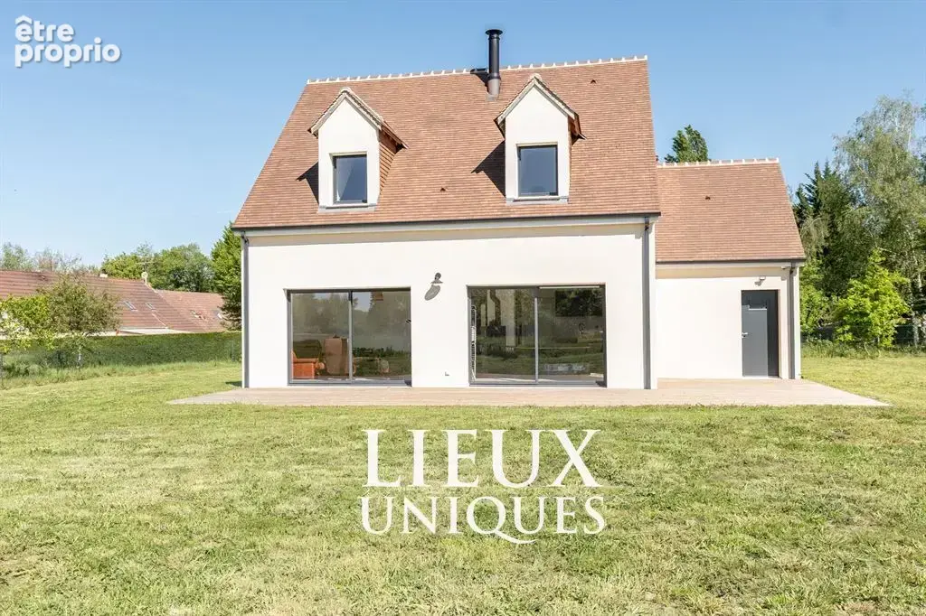 Lieux uniques ® x propriétés privées propose maison contemporaine 113 m² - terrain 2841 m² - 41350 - photo 25